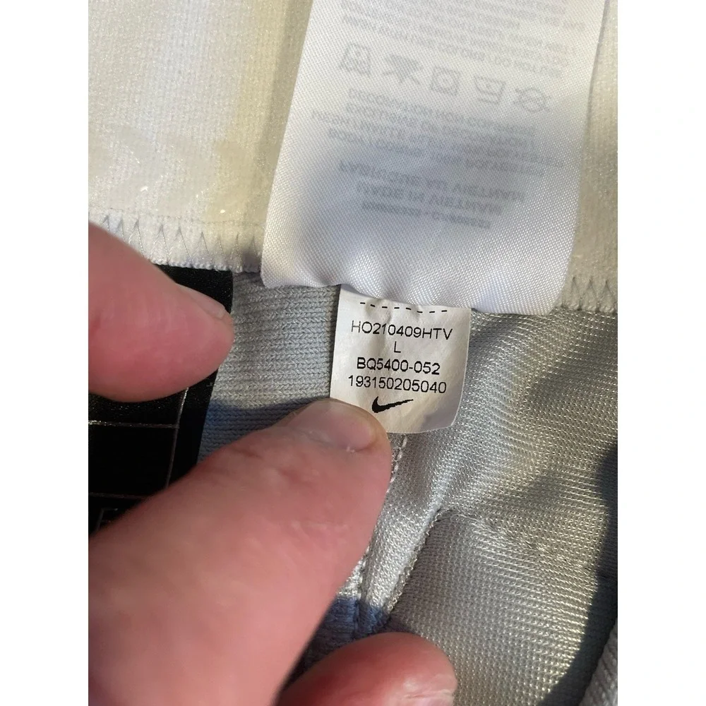 Nike Vapor Select Baseball Pants Men's Large Grey Knee Length BQ5400‎ -052